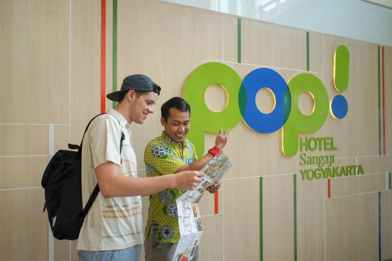Pop! Hotel Sangaji Yogyakarta Ngoại thất bức ảnh