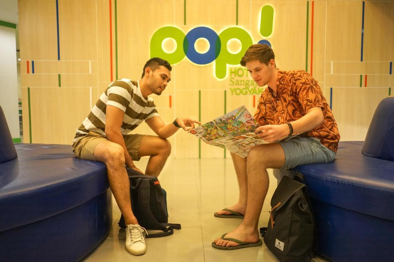 Pop! Hotel Sangaji Yogyakarta Ngoại thất bức ảnh