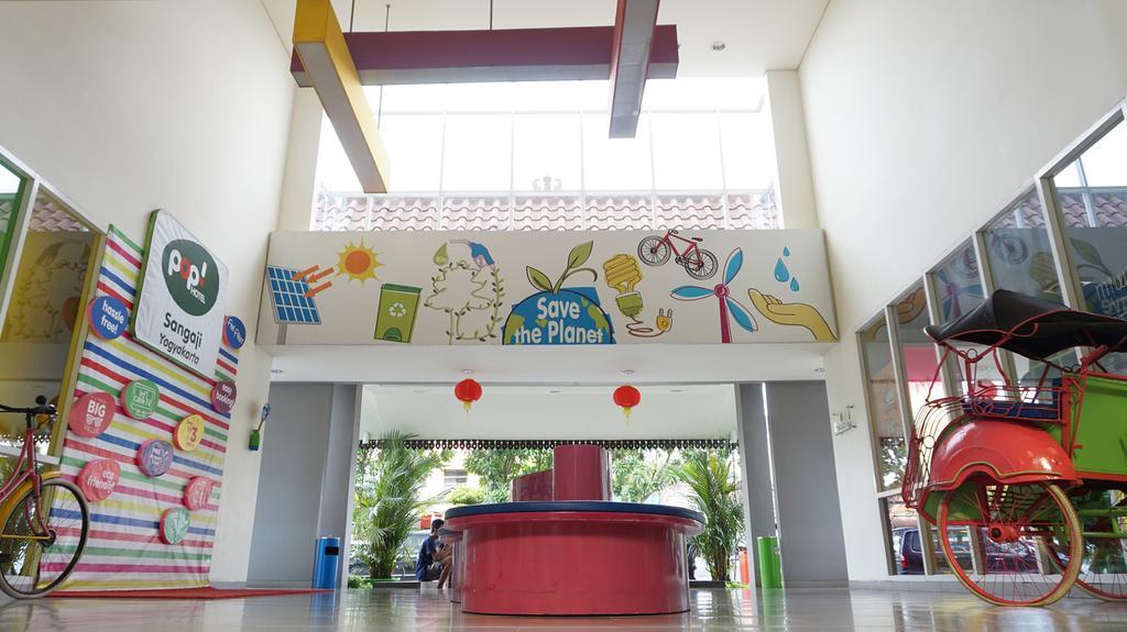 Pop! Hotel Sangaji Yogyakarta Ngoại thất bức ảnh