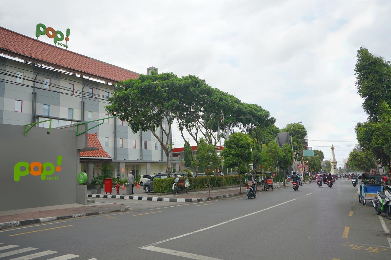 Pop! Hotel Sangaji Yogyakarta Ngoại thất bức ảnh